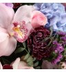 Букет с орхидеями «Томный взгляд» 2